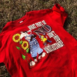 Vintage 90’s looney tunes tee